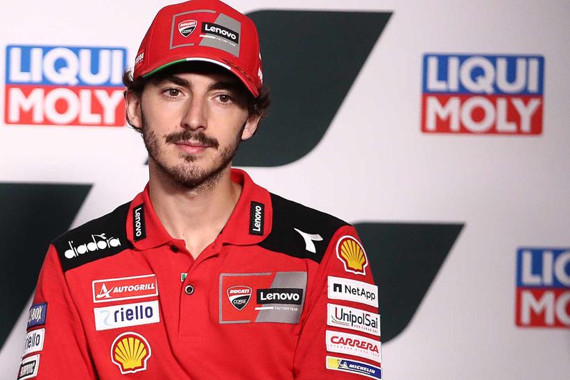 Pecco Bagnaia was involved in a car crash while being over the alcohol limit