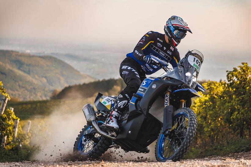 Yamaha Ténéré World Raid as used at teh Africa Eco race event