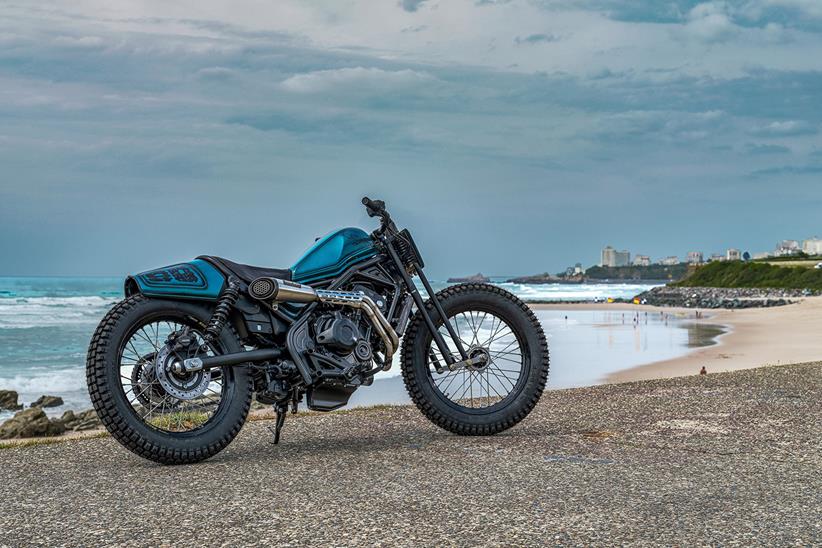 Honda Rebel custom