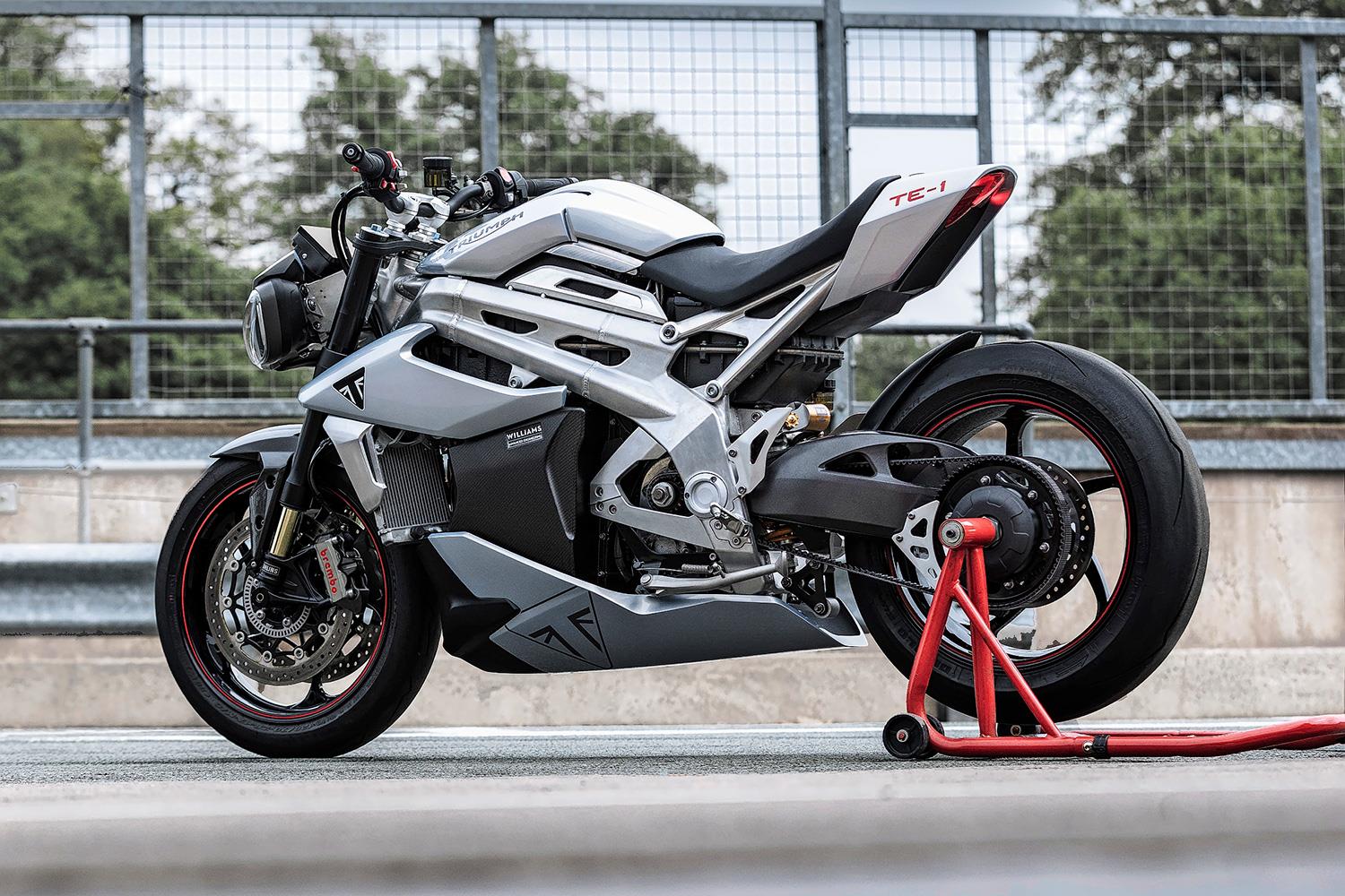 Triumph TE-1 wows at Oulton Park with 