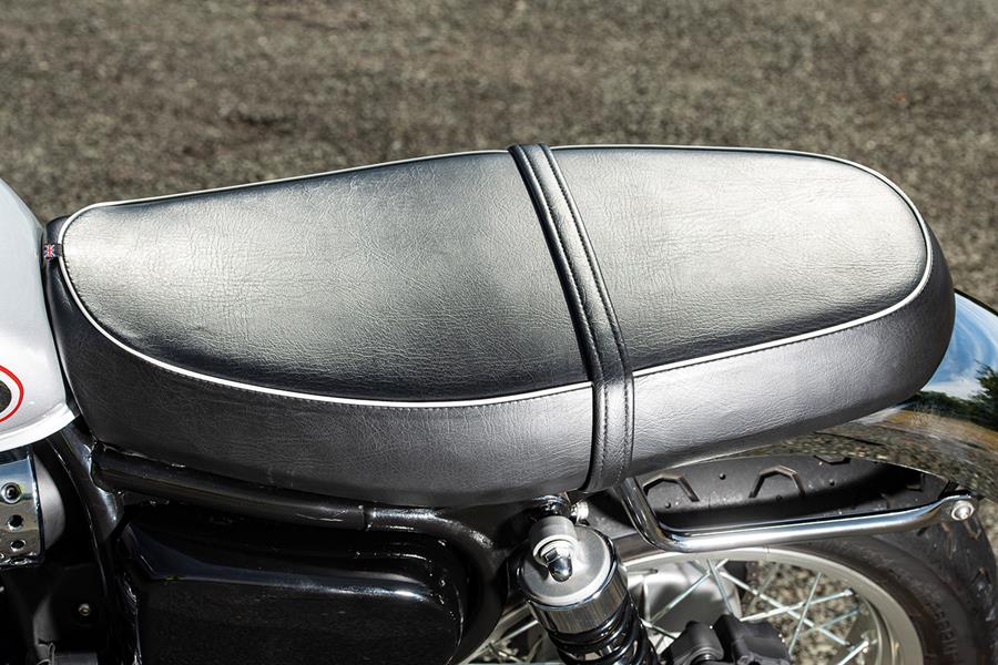 BSA Gold Star seat