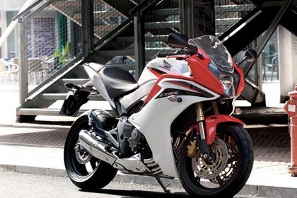 2011 Honda CBR600F