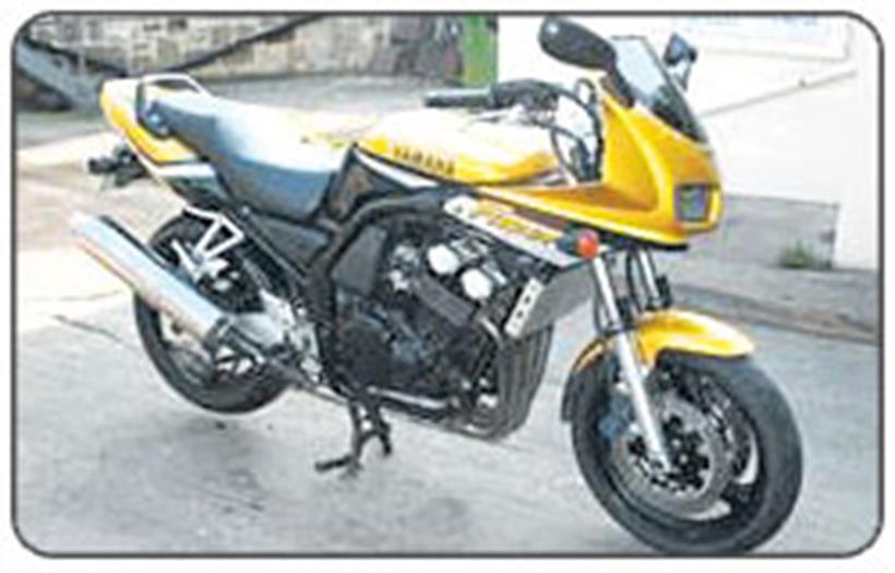 Yamaha Fazer 600