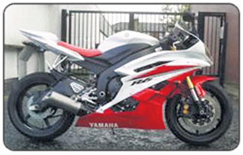 Yamaha R6