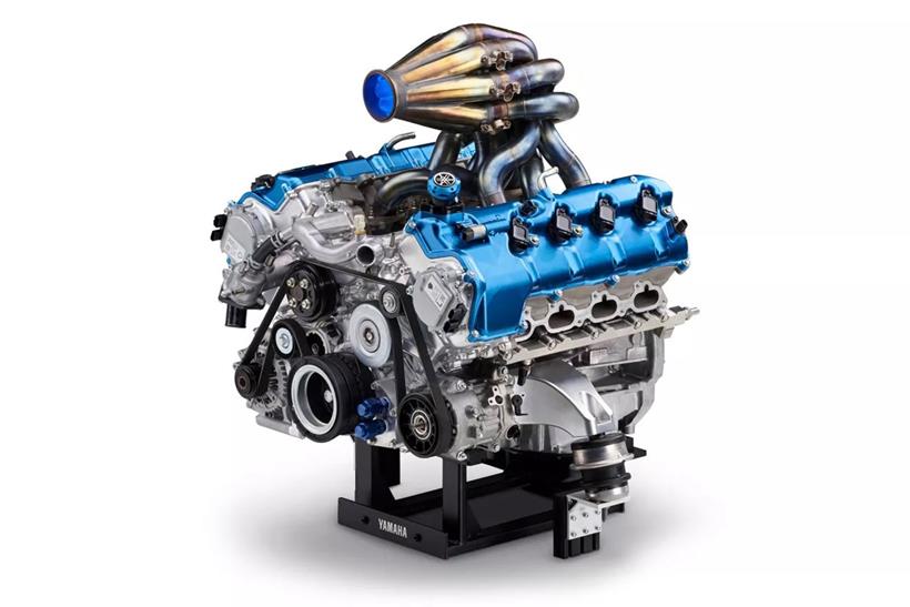 Toyota/Yamaha hydrogen combustion engine example