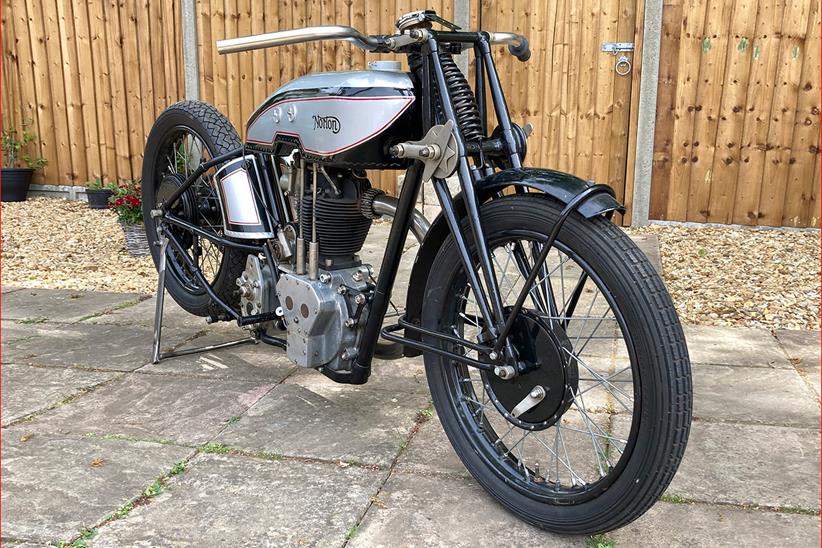 Classic motorcycle project for sale sale