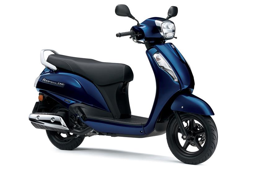 Suzuki Address 125