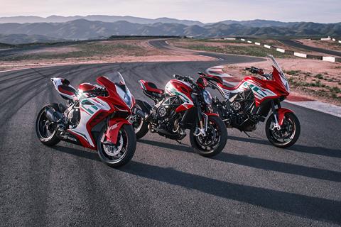 Getting RC: MV Agusta release limited edition RC versions of flagship triple models