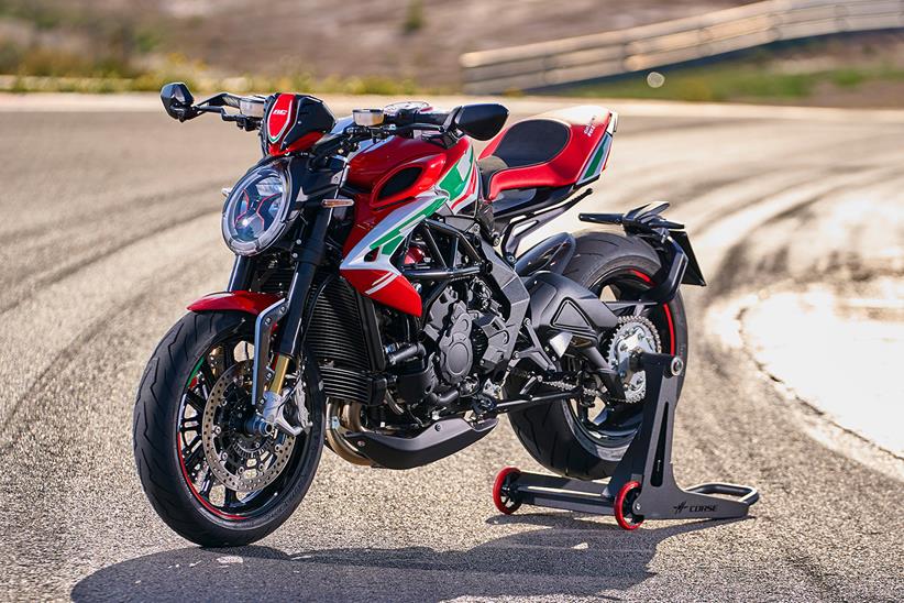 MV Agusta Dragster RC