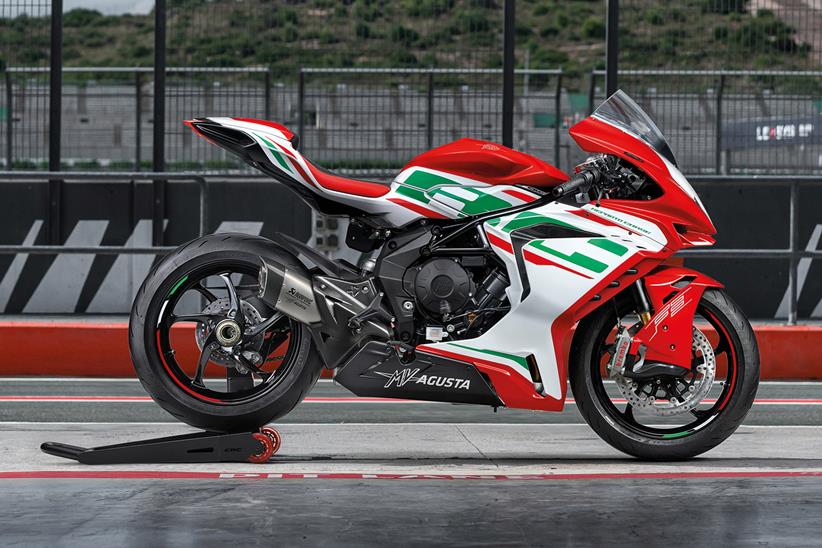 MV Agusta F3 RC