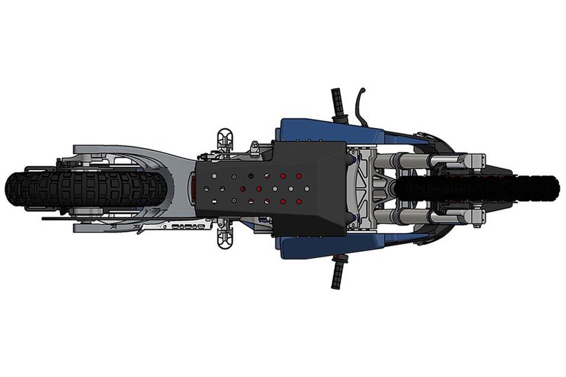 Lightning Dakar underside