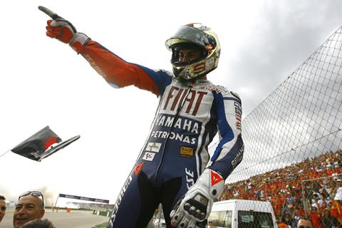 Win a VIP lunch with Lorenzo