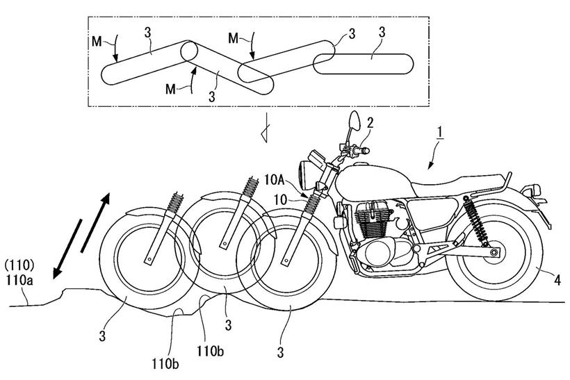 Honda system deactivates on bumpy surfaces