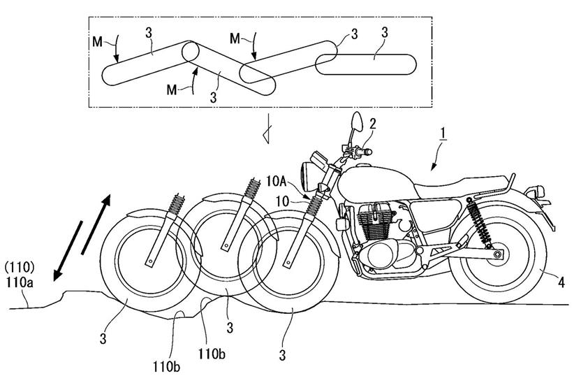 Honda system deactivates on bumpy surfaces