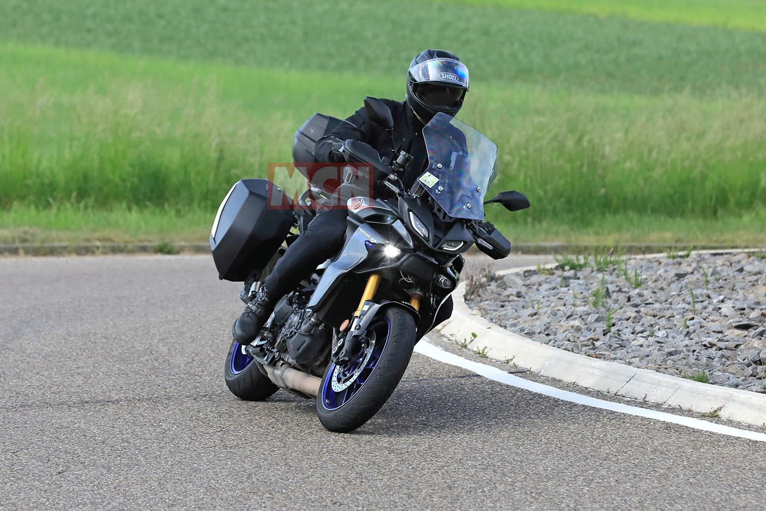 New Yamaha Tracer 9 on the radar Fresh spy shots reveal radar guided cruise control and more
