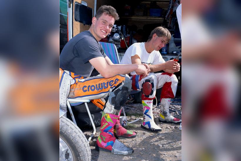 cowtree leathers being worn by motorcyclists