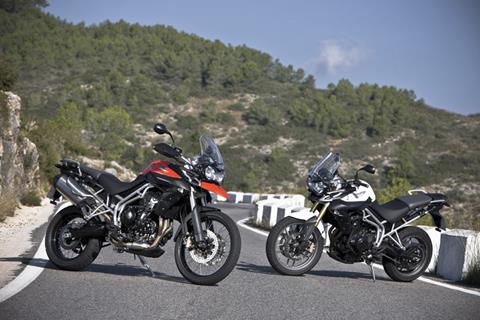 Triumph Tiger 800 prices confirmed