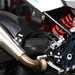 BMW F900R race bike exhaust