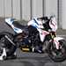 Side view of BMW F900R Cup race bike