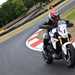 Steve Plater rides a BMW F900 R race bike