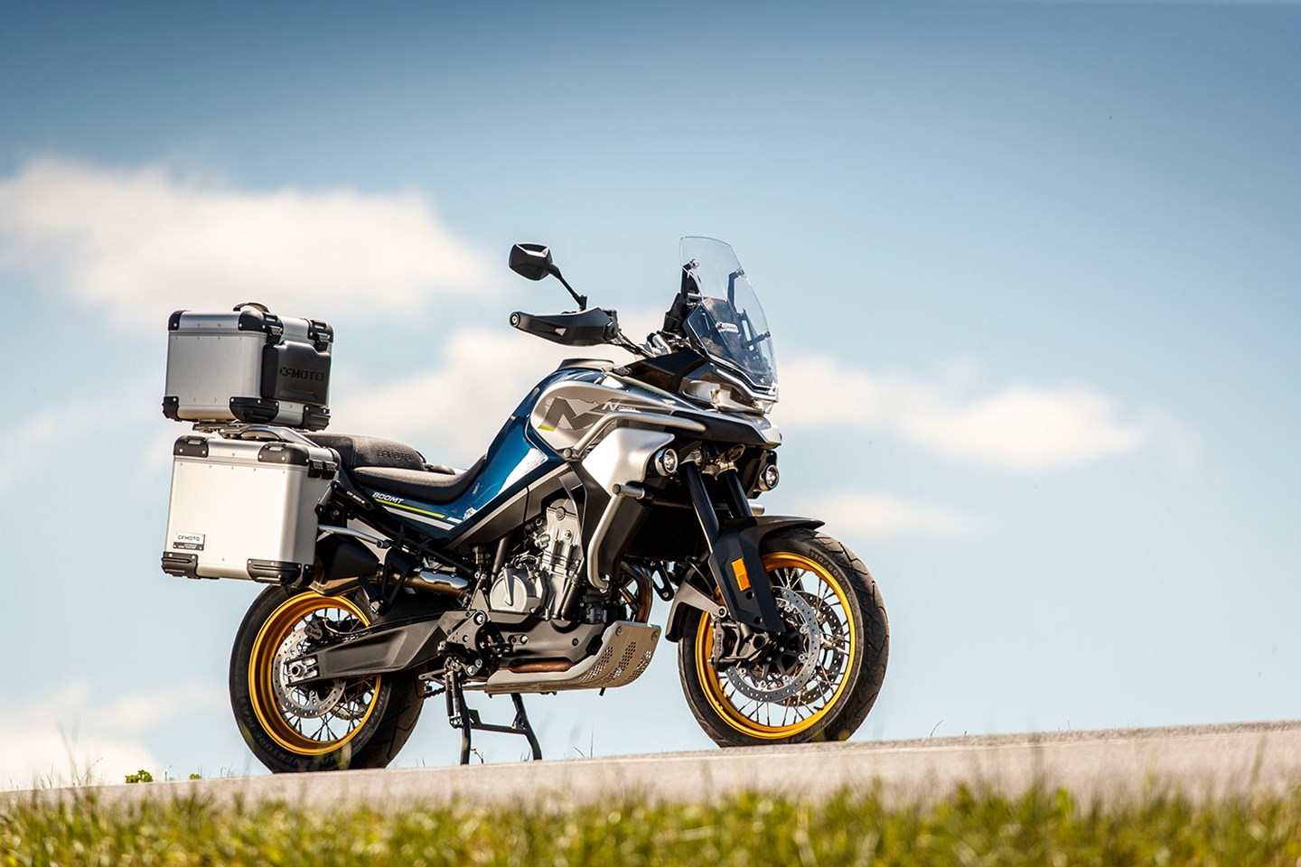 Cf Moto 800mt Touring 22 On Review Mcn
