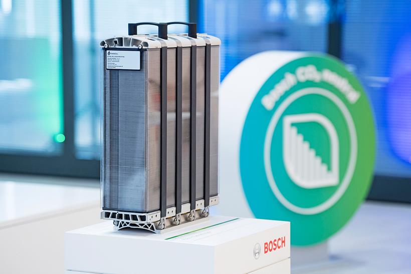 Bosch hydrogen fuel stack