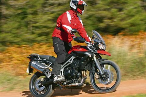 Triumph Tiger 800XC - 'the best all-round adventure bike in the world'