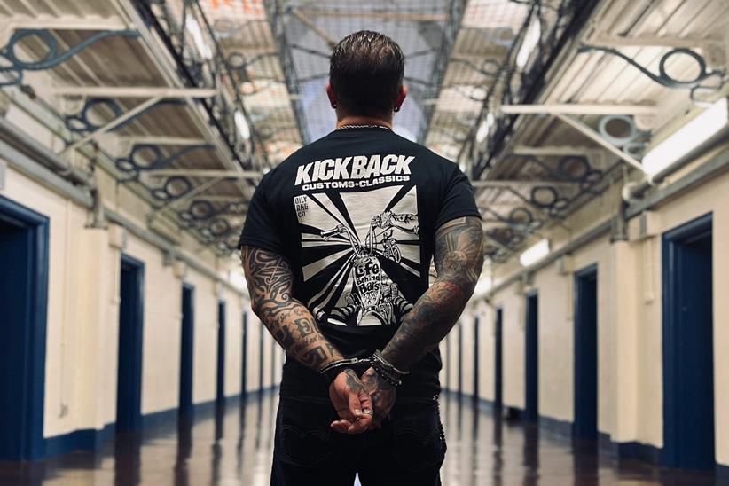 The Kickback show will take place at Gloucester Prison in 2022