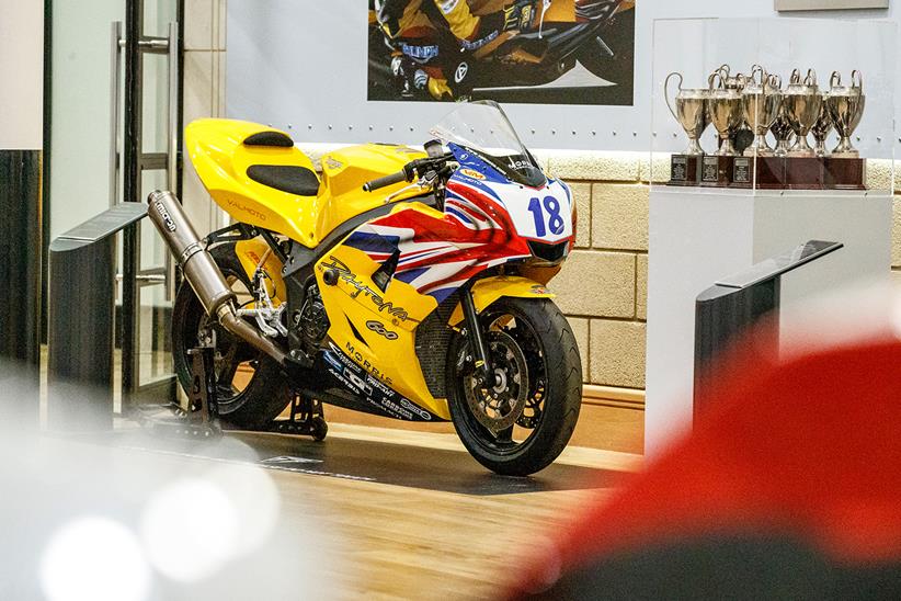 Craig Jones' 2004 Daytona TT600