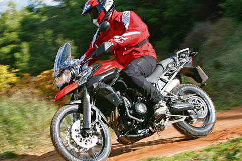 Video: Triumph Tiger 800XC first ride