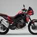 2023 Honda Africa Twin black and red side