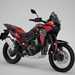 2023 Honda Africa Twin black and red front