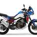 2023 Honda Africa Twin blue, white and red side