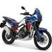 2023 Honda Africa Twin blue, white and red front