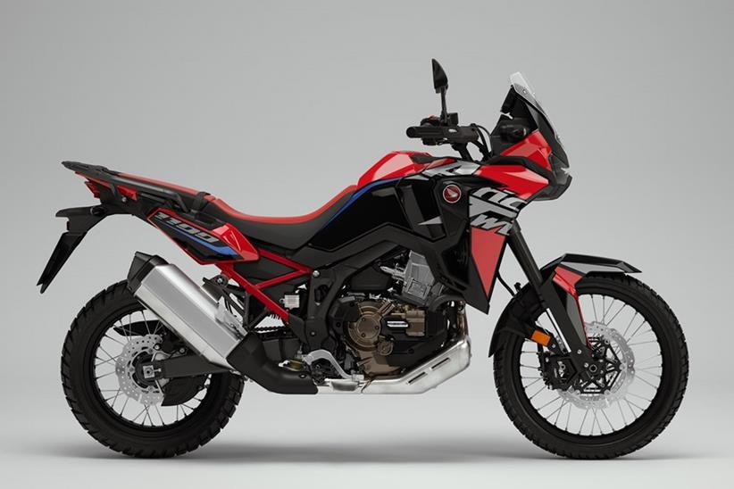 2023 Honda Africa Twin black and red side