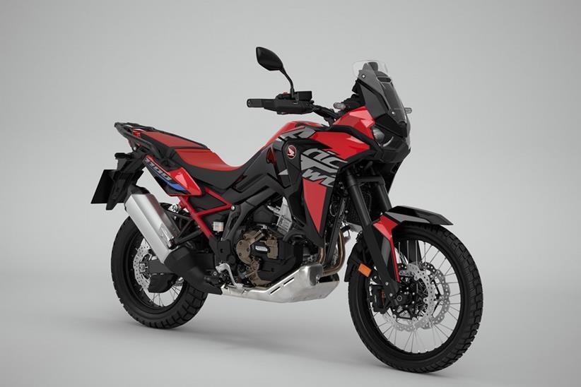 2023 Honda Africa Twin black and red front