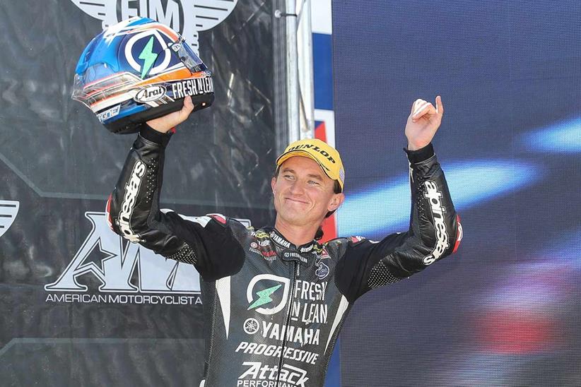 Reigning MotoAmerica champion Jake Gagne will race at Portimao