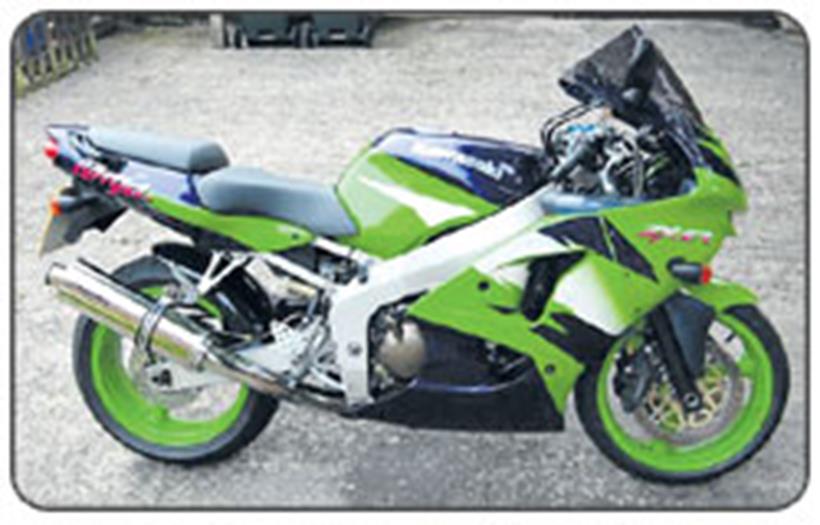 Kawasaki ZX-6R