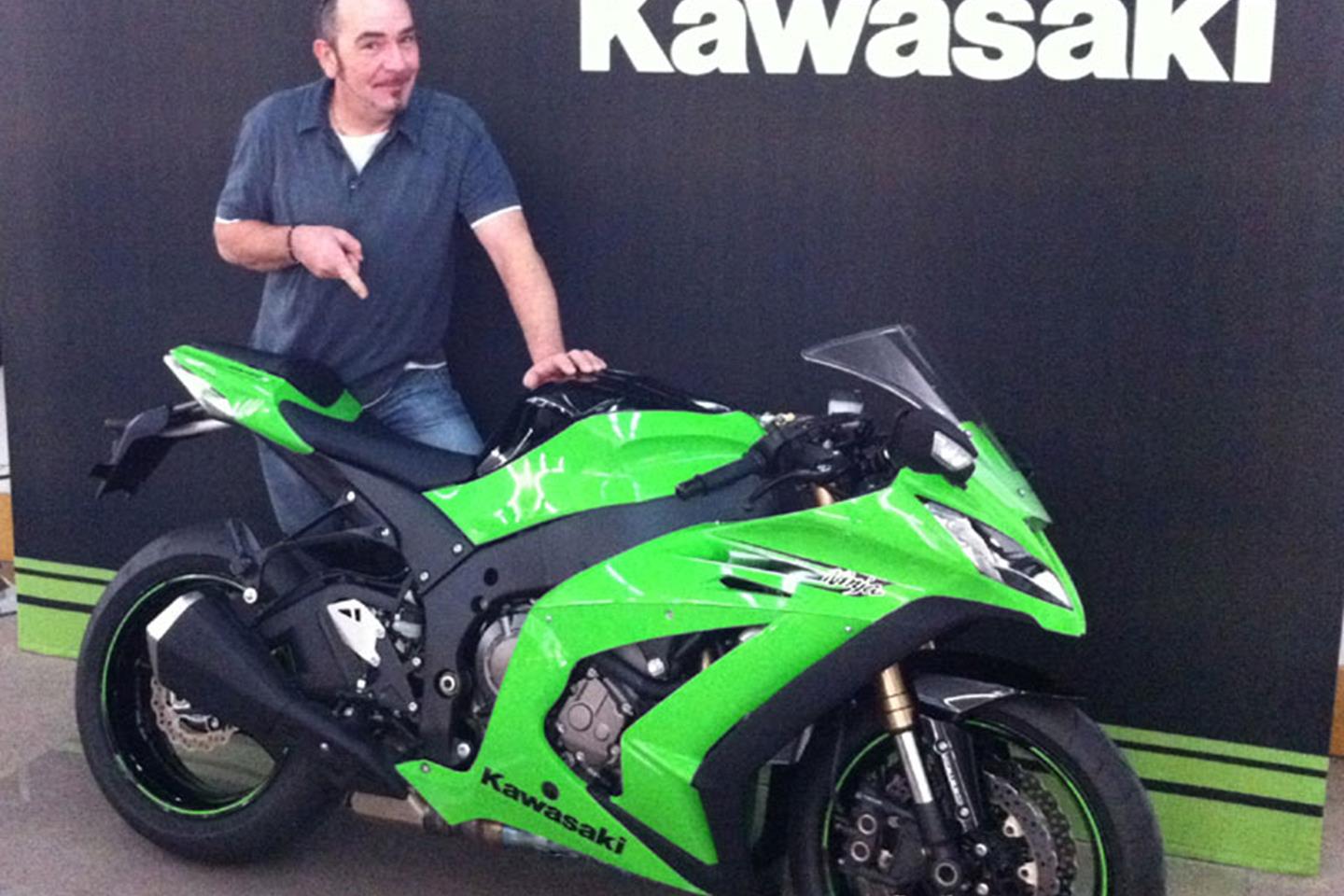2011 Kawasaki ZX-10R first ride - 'much more linear power delivery 