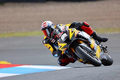 BSB: Luke Mossey and TAG Racing Honda split ahead of Thruxton