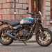 Royal Enfield Hunter 350 in the street