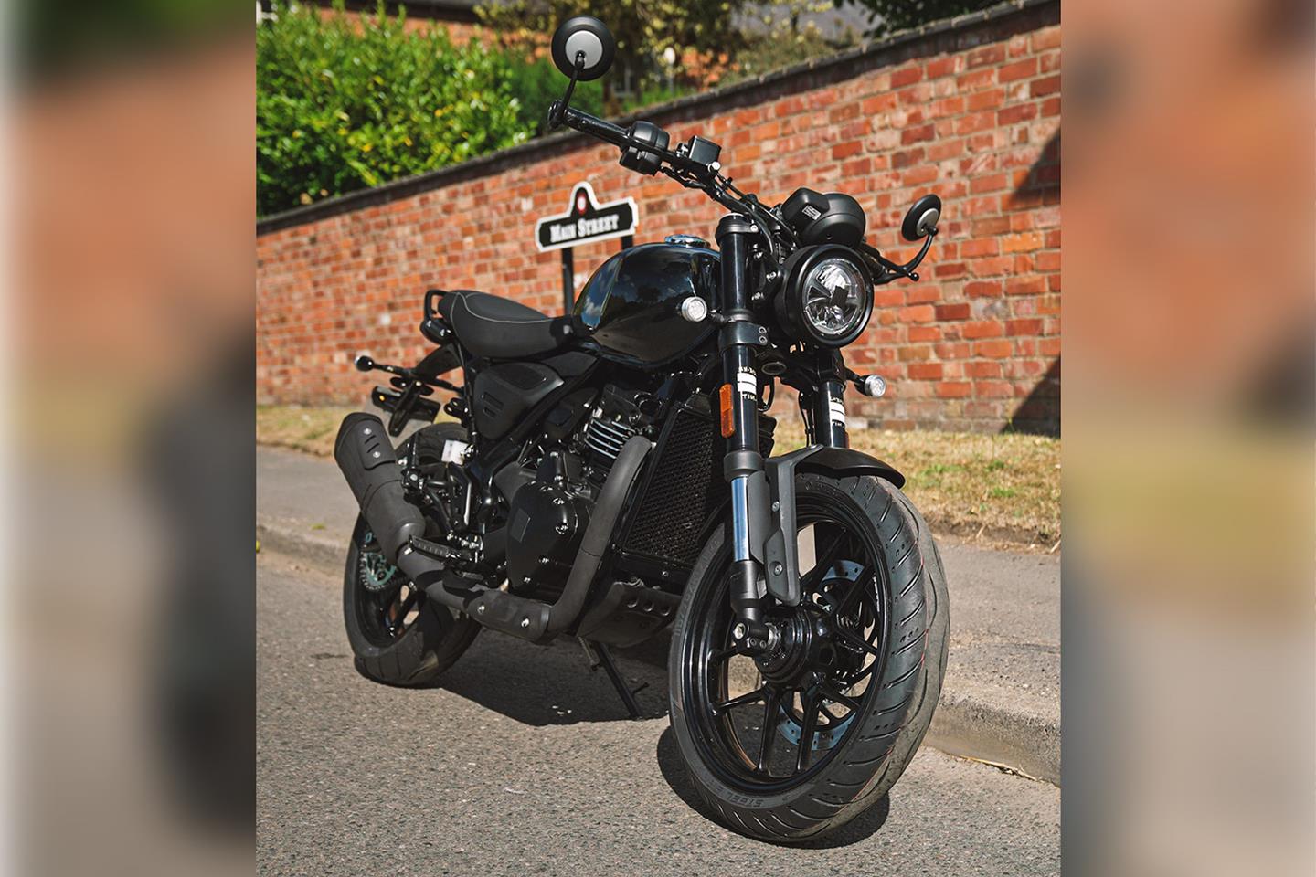 A very Bonnie baby Triumph Exclusive spy shots reveal Triumph s