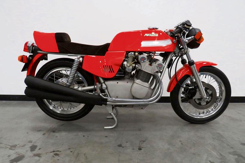 1977 MV Agusta America