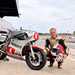 Michael Rutter with the Bathams Racing Suzuki XR69