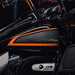 Harley-Davidson Apex fuel tank detail