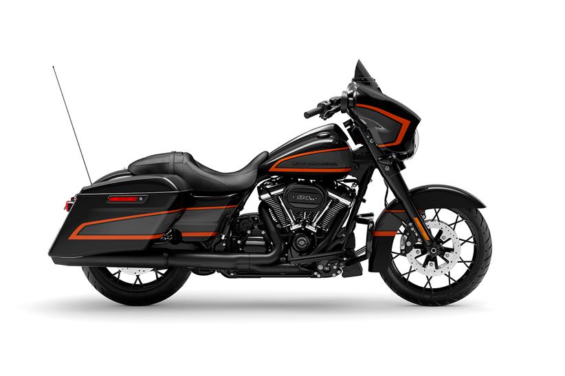 Harley-Davidson Street Glide Special in Apex paint