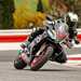 Dan Sutherland rides an Aprilia RS 6660 on track in Sicily