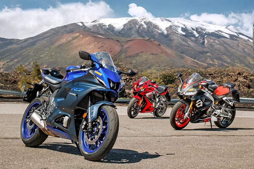 Yamaha R7 vs Aprilia RS 660 vs Honda CBR650R