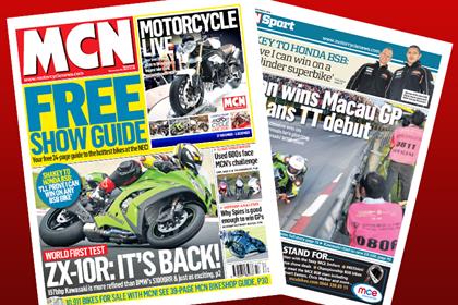 Fee 24-page Motorcycle Live supplement