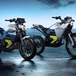 Two new Can-Ams break cover: Trike firm unveil electric adventure and roadster models